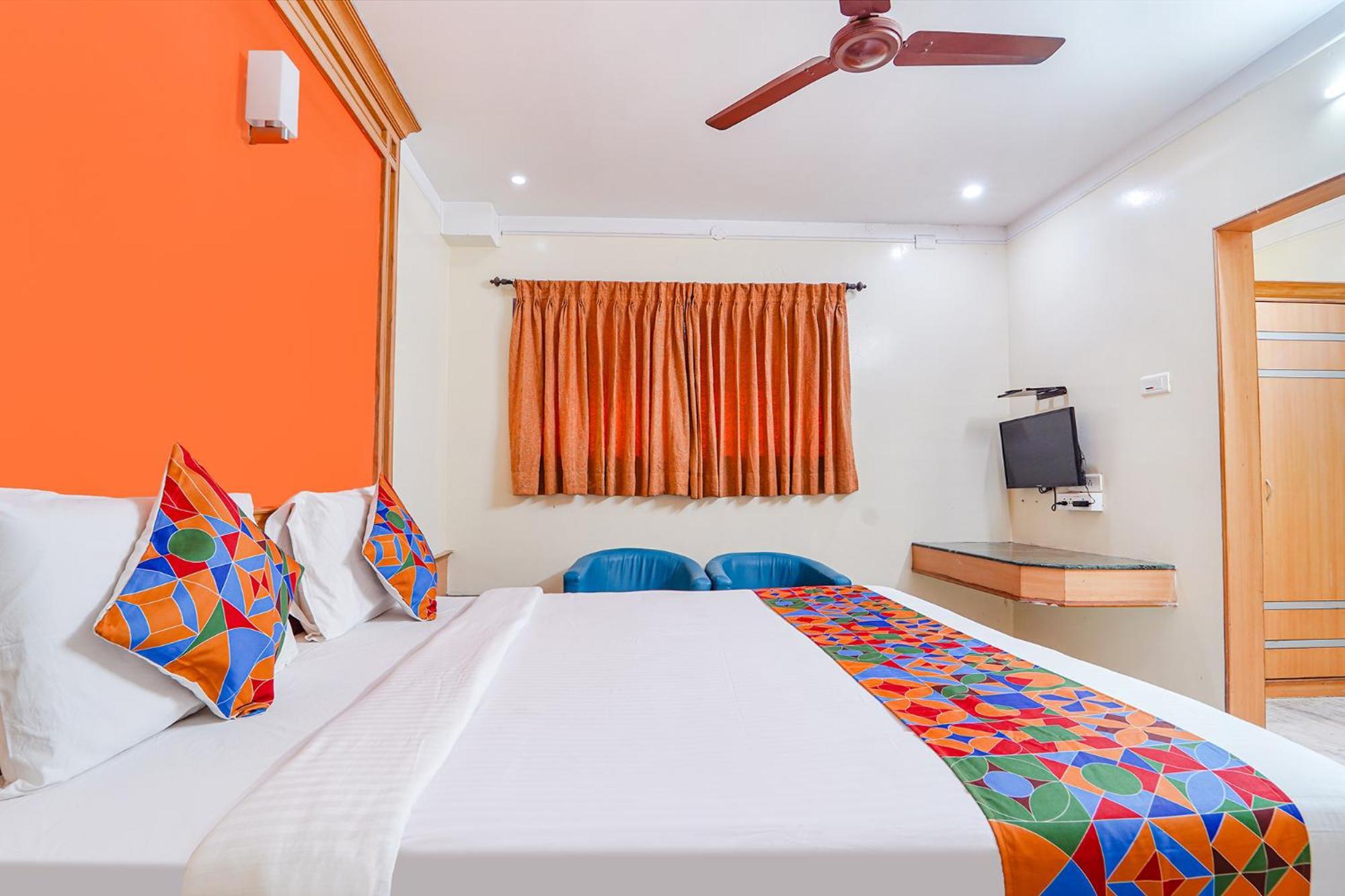 Fabhotel Ess Paradise - Nr Bus Stand Coimbatore Eksteriør bilde