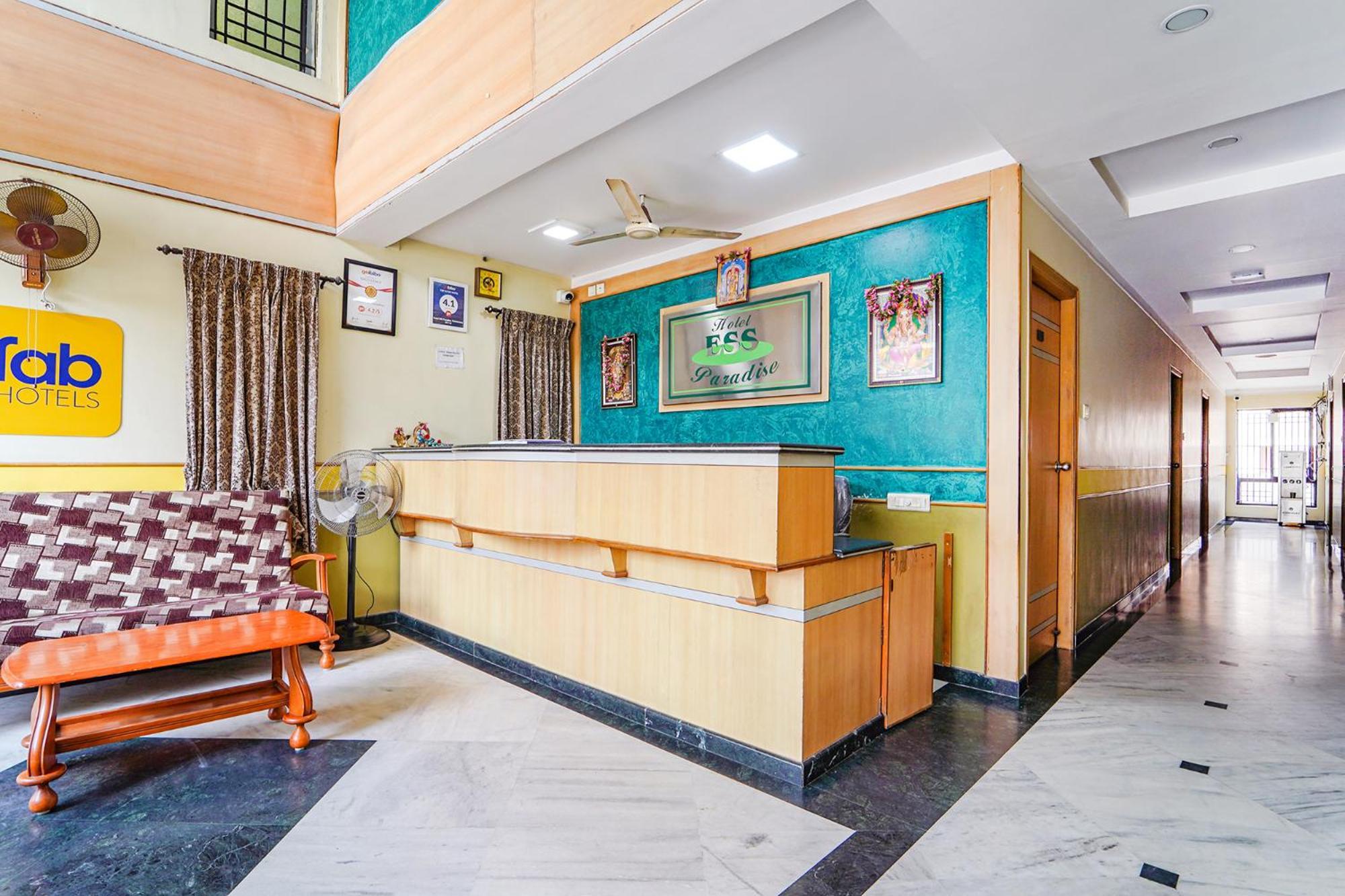 Fabhotel Ess Paradise - Nr Bus Stand Coimbatore Eksteriør bilde