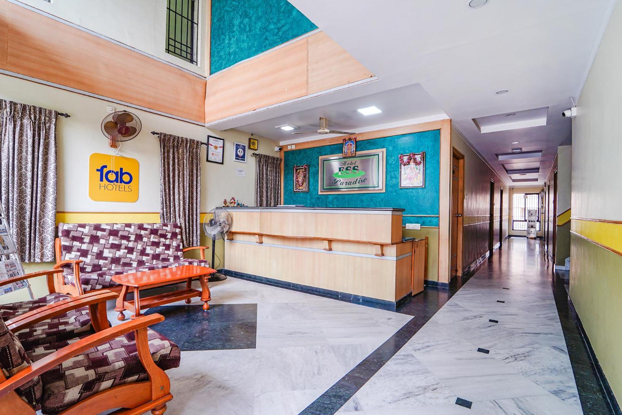 Fabhotel Ess Paradise - Nr Bus Stand Coimbatore Eksteriør bilde
