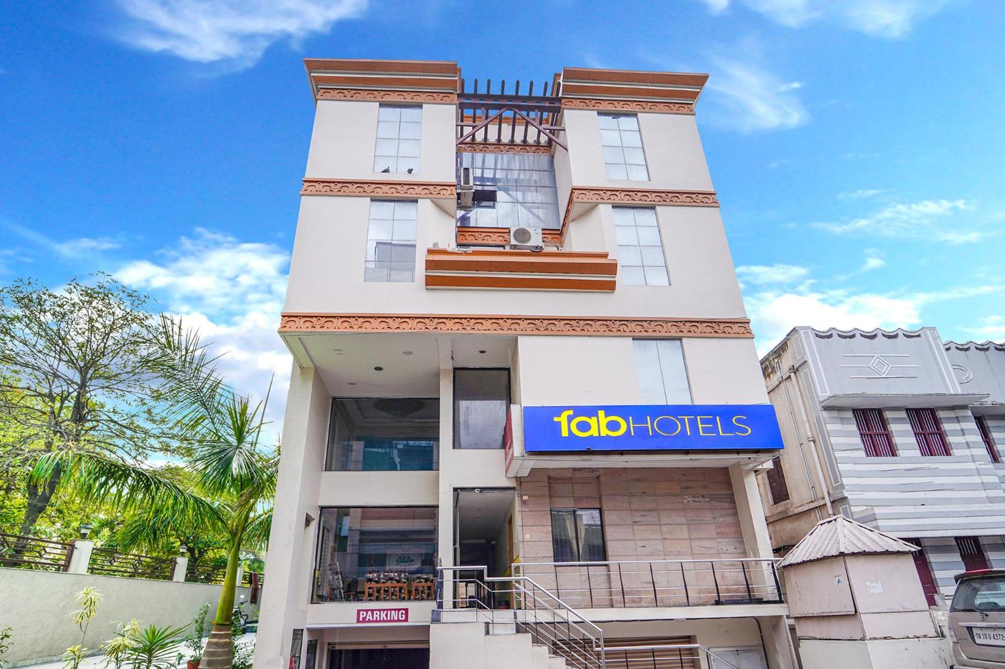 Fabhotel Ess Paradise - Nr Bus Stand Coimbatore Eksteriør bilde